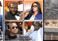 Montage of former Speaker Cllr. J. Fonati Koffa, Rep. Abu Kamara, Rep. Dixon Seboe, Rep. Priscilla Cooper, Rep. James Debeh, and a photo of the Capitol Building engulfed in smoke