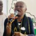 Chief Justice Sie-A-Nyene G. Yuoh delivering a passionate speech at AFELL’s 2025 induction, calling for stronger legal advocacy for women and children in Liberia.