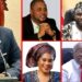 ollage of former House Speaker Jonathan Fonati Koffa (left) seated behind a microphone and gavel, alongside six other Liberian lawmakers — Frank Saah Foko, Abu B. Kamara, Dixon W. Seboe, Priscilla A. Cooper, J. Marvin Cole, and Jacob C. Debee — all named as persons of interest in the December 2024 Capitol Building arson investigation.