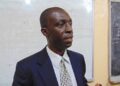Cllr. Tiawan S. Gongloe talking