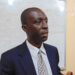 Cllr. Tiawan S. Gongloe talking