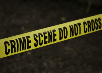 crime scene barricade