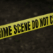 crime scene barricade