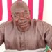 Nimba District Commissioner Ernest W. Doitoe Sr. addresses the disappearance of Deputy Commissioner Alexson Bullay during an emergency briefing.
