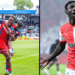 Liberian footballers Oscar Dorley and Sampson Dweh celebrate standout performances amid transfer interest from top European clubs