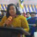 Education Minister Dr. Jarso Jallah delivers keynote address at Cuttington University’s 63rd commencement in Suakoko, Bong County