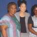 UL President Dr. Layli Maparyan with members of West Point Women for Health and Development at $10K donation event