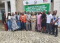 Stakeholders at the national validation meeting of Liberia’s human security assessment report under the ECOWAS ECO-PHSICM initiative, held in Monrovia.
