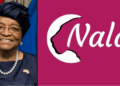 Former President Ellen Johnson Sirleaf and Nalafem logo ahead of 2025 feminist leadership summit in Freetown