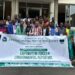 Group photo of journalists and EPA staff during media training workshop on environmental reporting in Monrovia