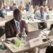 Liberia EPA Executive Director Dr. Emmanuel K. Urey Yarkpawolo represents Liberia at the Global Drought Resilience Partnership Summit in Cologne, Germany.