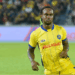 Veteran Liberian striker Francis Doe in action during his time at Pahang FA, now eyed by FC Fassell for CAF Champions League preparations.