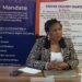 LIPO Director General Garmai Koboi addressing transparency reforms for Liberia’s trademark registry