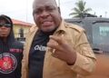 Former warlord Joshua Blahyi criticizes ex-President George Weah over Doe’s burial during live podcast in Zwedru