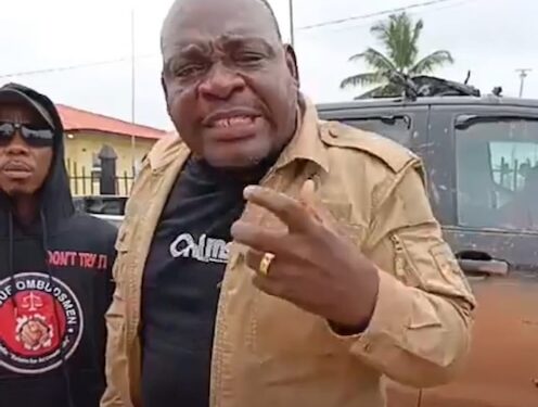 Former warlord Joshua Blahyi criticizes ex-President George Weah over Doe’s burial during live podcast in Zwedru