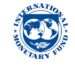 International Monetary Fund (IMF) logo featuring two hemispheres and an olive branch, representing global financial stability.