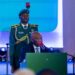 President Joseph Boakai speaks at the West Africa Economic Summit in Abuja, Nigeria