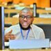 Civil Service Agency Director-General Josiah Joekai speaking during a legislative hearing on payroll integration