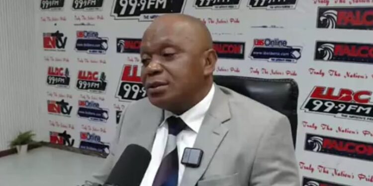 Cllr. Edwin Kla Martin, head of Liberia’s AREPT taskforce, speaking on anti-corruption efforts during an ELBC radio interview.