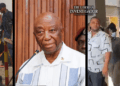 Collage showing the wives of jailed Liberian lawmakers delivering supplies, President Joseph Boakai addressing the nation, and Cllr. Jonathan Fonati Koffa being escorted into court custody.