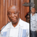 Collage showing the wives of jailed Liberian lawmakers delivering supplies, President Joseph Boakai addressing the nation, and Cllr. Jonathan Fonati Koffa being escorted into court custody.