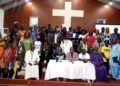 Group photo of delegates and clergy during the Liberia Council of Churches’ 35th General Assembly in Monrovia, where Rev. Dr. Samuel B. Reeves Jr. was re-elected