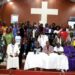 Group photo of delegates and clergy during the Liberia Council of Churches’ 35th General Assembly in Monrovia, where Rev. Dr. Samuel B. Reeves Jr. was re-elected
