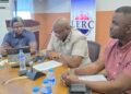 LERC officials announce the launch of a new digital certification platform during a press conference in Monrovia to regulate electrical professionals across Liberia.