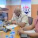 LERC officials announce the launch of a new digital certification platform during a press conference in Monrovia to regulate electrical professionals across Liberia.