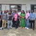 Partial group photo of LRA staff and officials who gathered in Margibi County to review and modernize Domestic Tax Department SOPs as part of the agency’s digitization efforts.