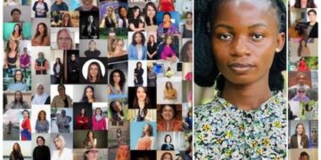 Liberian journalist Laymah Kollie featured prominently among 195 women from around the world who participated in a Guinness World Record-breaking global music project celebrating equality and unity.