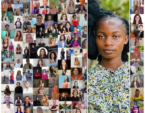 Liberian journalist Laymah Kollie featured prominently among 195 women from around the world who participated in a Guinness World Record-breaking global music project celebrating equality and unity.