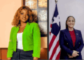 Liberian public servants Karishma, Wokie,