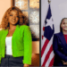Liberian public servants Karishma, Wokie,