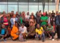 Group of 23 Liberian agriculture officers departing for food-processing training program in China
