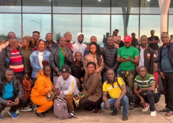 Group of 23 Liberian agriculture officers departing for food-processing training program in China