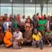 Group of 23 Liberian agriculture officers departing for food-processing training program in China