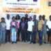 Group photo of investigative journalism fellows trained in Gbarnga under the Liberia Media Empowerment Project, hosted by CEMESP and Internews.