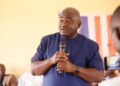 Rep. Musa Hassan Bility speaking passionately