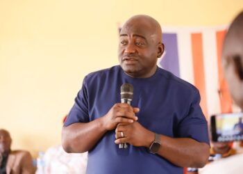 Rep. Musa Hassan Bility speaking passionately