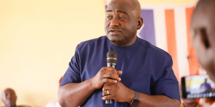 Rep. Musa Hassan Bility speaking passionately