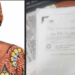 NOCAL check issued to Real Women of Substance as part of Margibi women’s empowerment grant