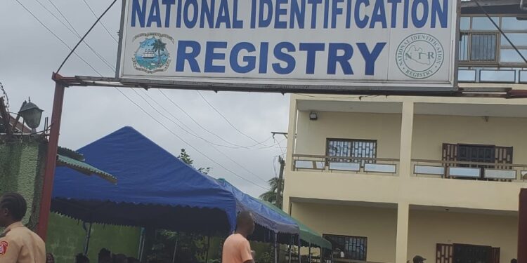 headquarters of the National Identification Resgistry