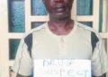 Liberia Drug Enforcement Agency (LDEA) logo used in reporting major heroin bust at Roberts International Airport.