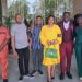 West African journalists, including Liberia’s Willie Tokpah, pose outside QNET’s Malaysian headquarters during a media familiarization tour aimed at combating misinformation.