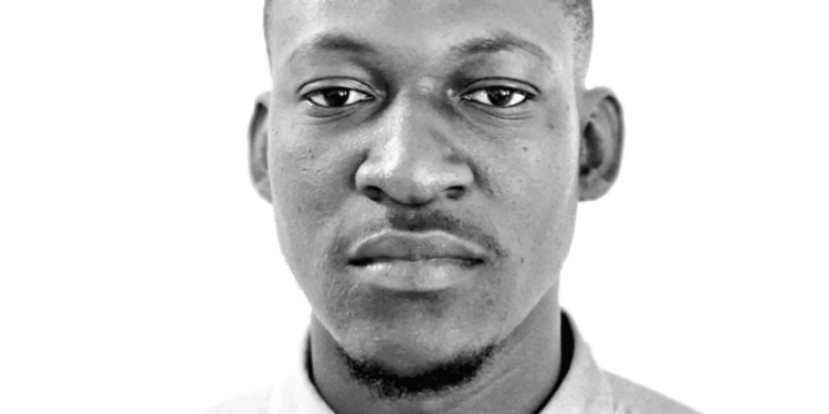 Young Liberian activist Randy Brickson