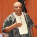 Senator Joseph Jallah addresses Liberian Senate during probe into NCHE’s mass closure of colleges