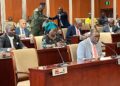 senators in session