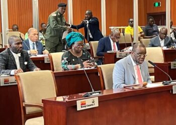 senators in session
