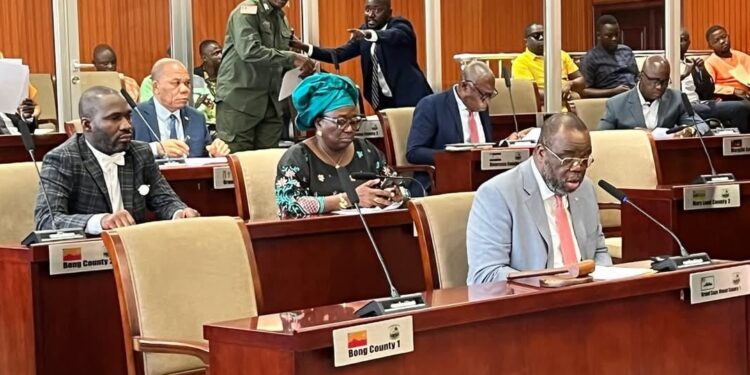 senators in session